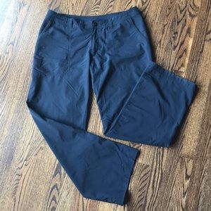 Patagonia black hiking rock pants